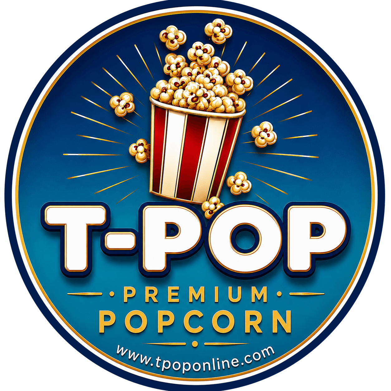 T-Pop Premium Popcorn
