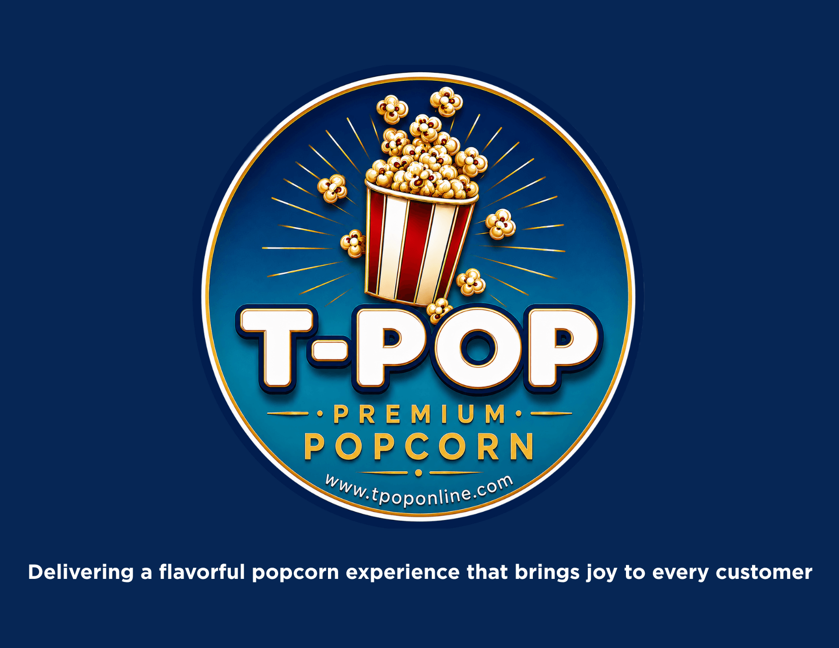 T-Pop popcorn products